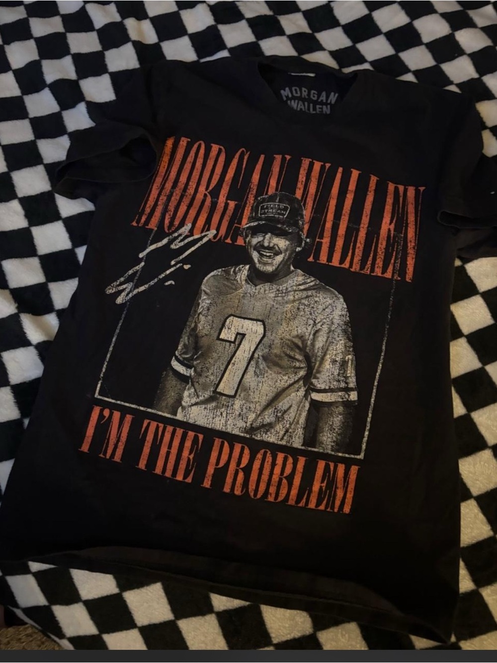Morgan Wallen I'm The Problem2025 Official Tour 2025 Shirt small